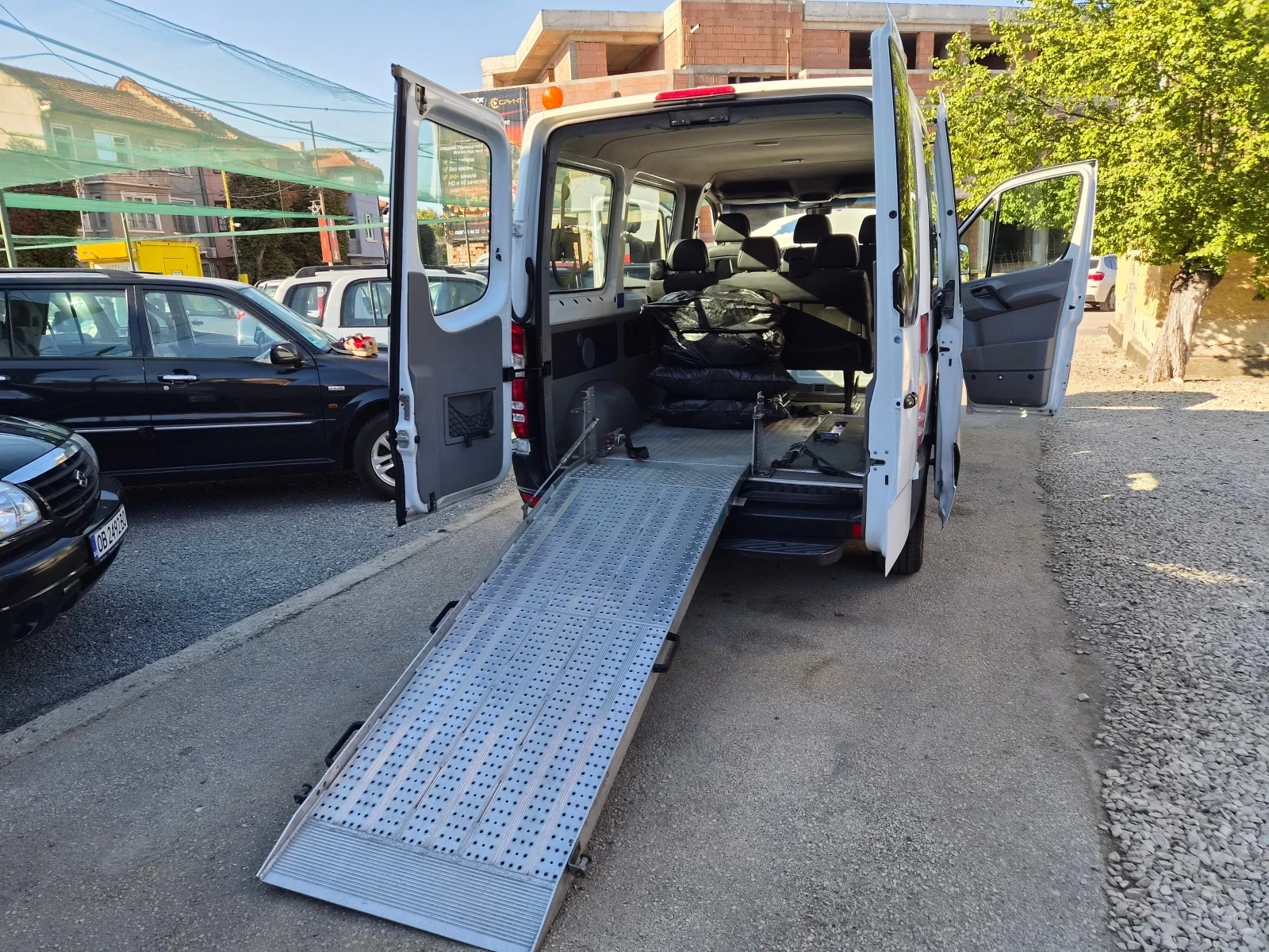 Mercedes-Benz Sprinter РАМПА--ТОП СЪСТОЯНИЕ, снимка 2 - Бусове и автобуси - 56132470