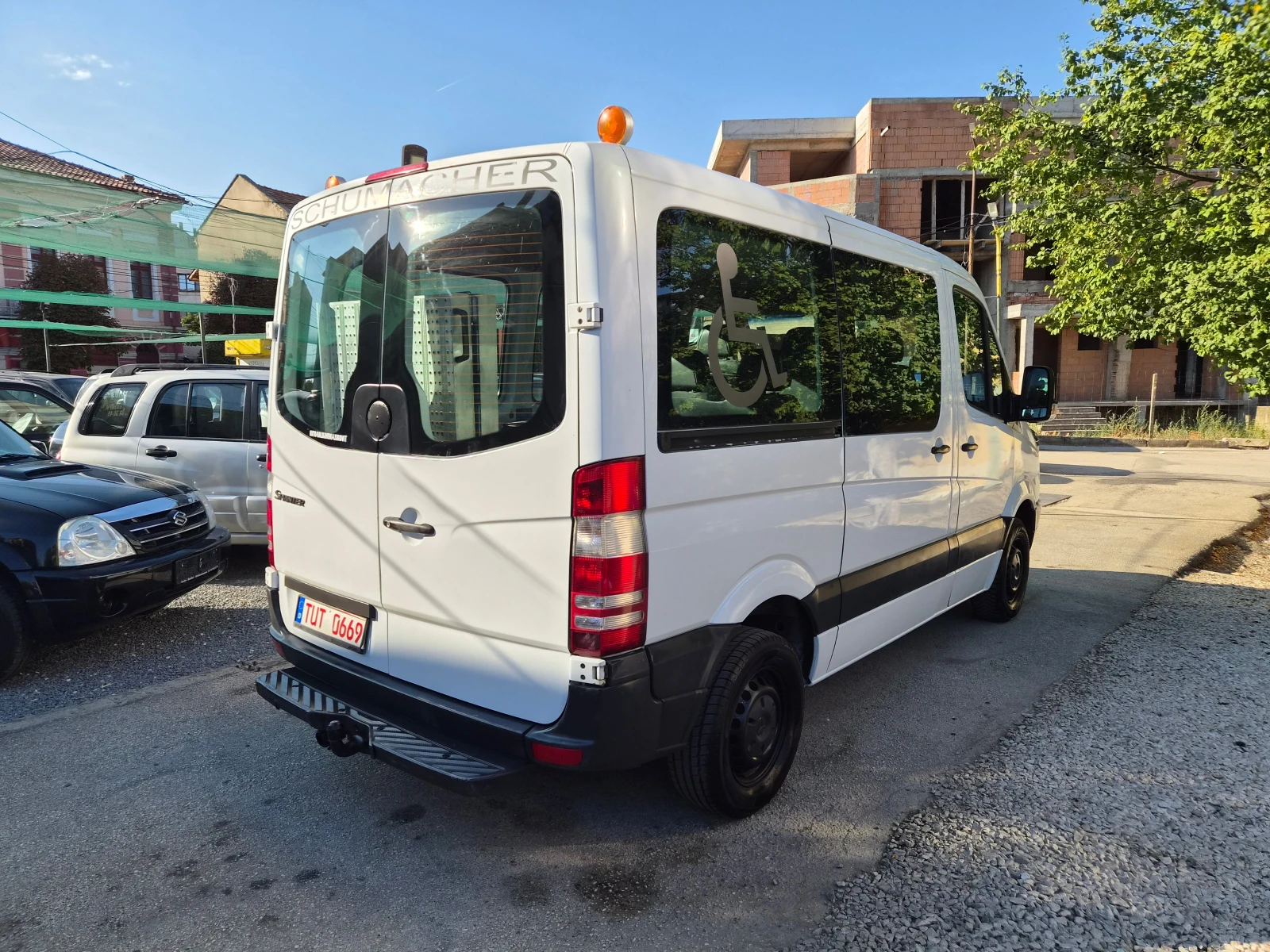 Mercedes-Benz Sprinter РАМПА--ТОП СЪСТОЯНИЕ, снимка 10 - Бусове и автобуси - 56132470