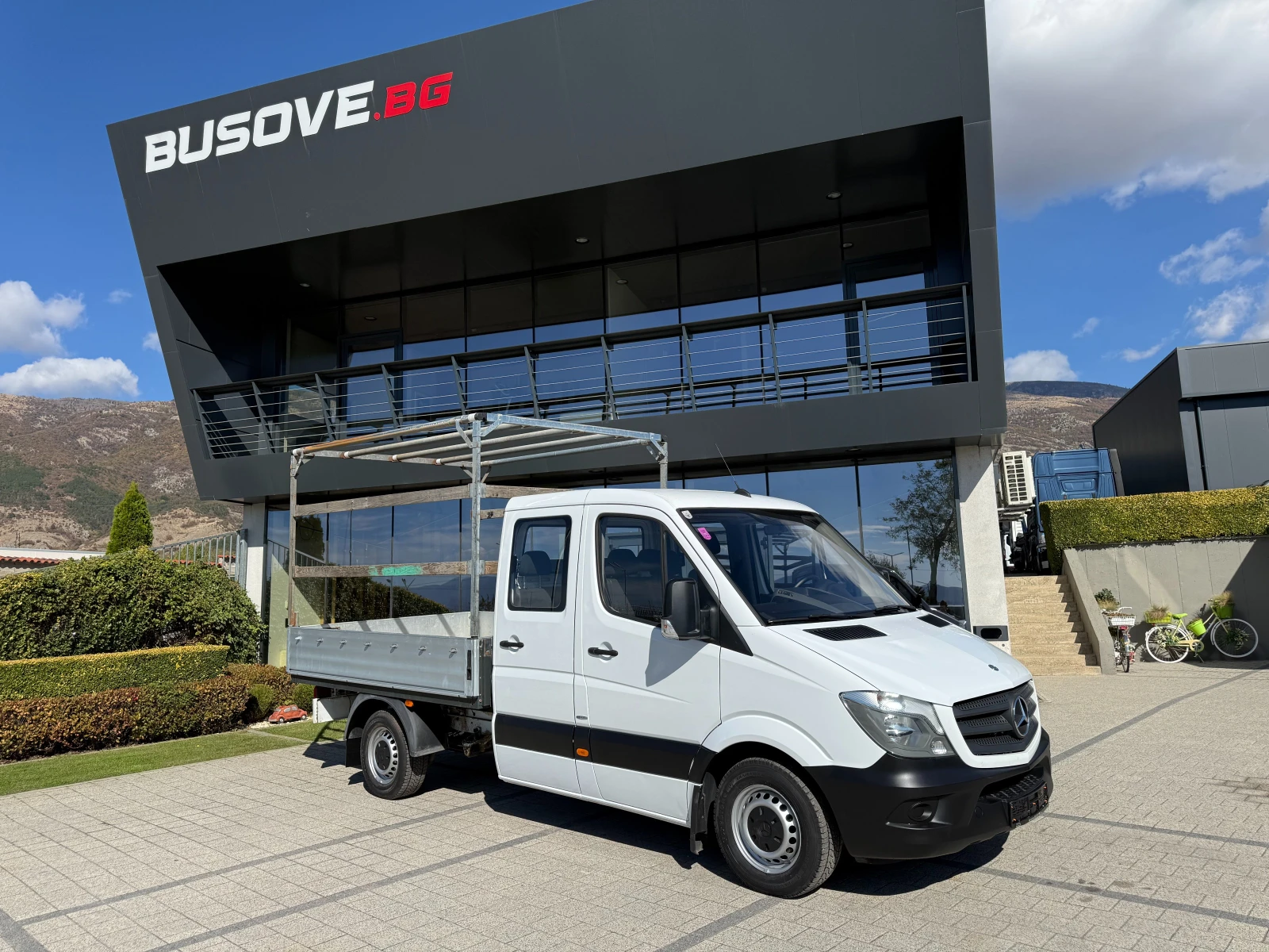 Mercedes-Benz Sprinter 319 CDI ����������� 7-������ Euro 6 - 2 ����  | Mobile.bg � ����������� 1