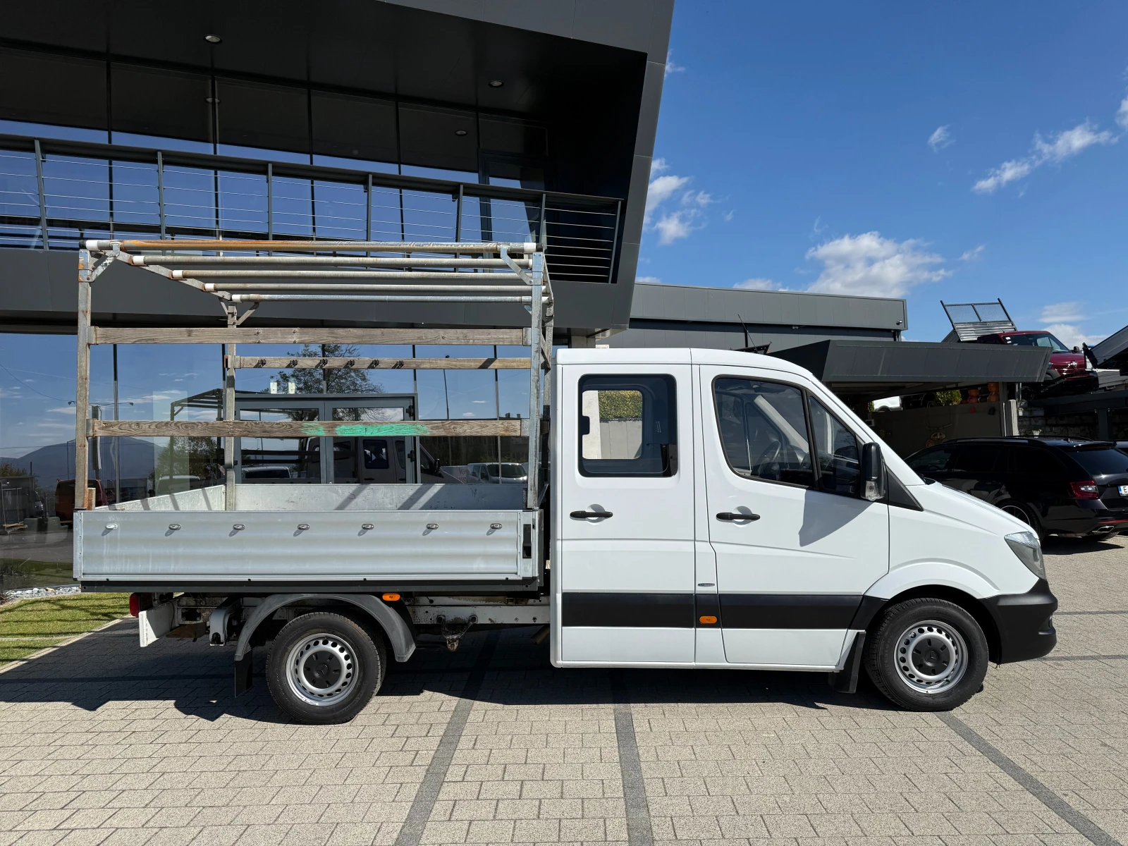 Mercedes-Benz Sprinter 319 CDI ����������� 7-������ Euro 6 - 2 ����  | Mobile.bg � ����������� 10
