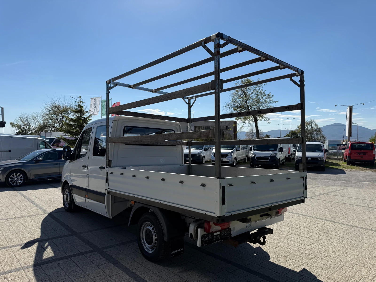 Mercedes-Benz Sprinter 319 CDI ����������� 7-������ Euro 6 - 2 ����  | Mobile.bg � ����������� 7