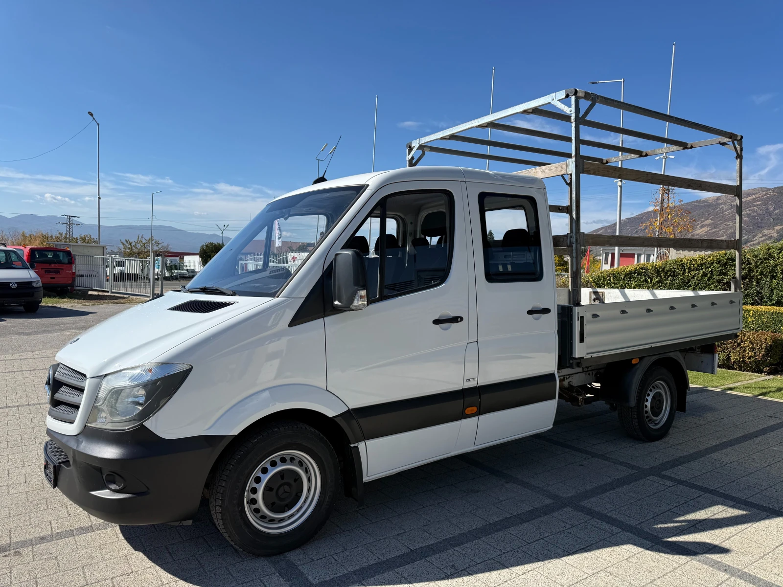 Mercedes-Benz Sprinter 319 CDI ����������� 7-������ Euro 6 - 2 ����  | Mobile.bg � ����������� 4