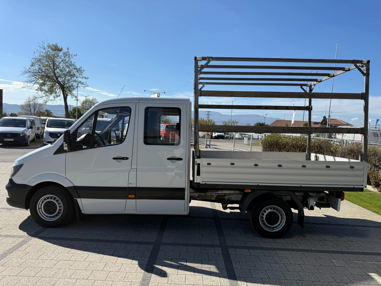Mercedes-Benz Sprinter 319 CDI ����������� 7-������ Euro 6 - 2 ����  | Mobile.bg � ����������� 5