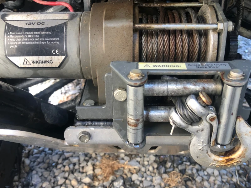 Yamaha Grizzly 660, снимка 7 - Мотоциклети и мототехника - 52503318