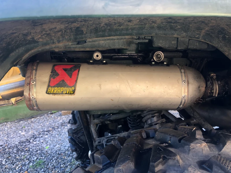 Yamaha Grizzly 660, снимка 10 - Мотоциклети и мототехника - 52503318