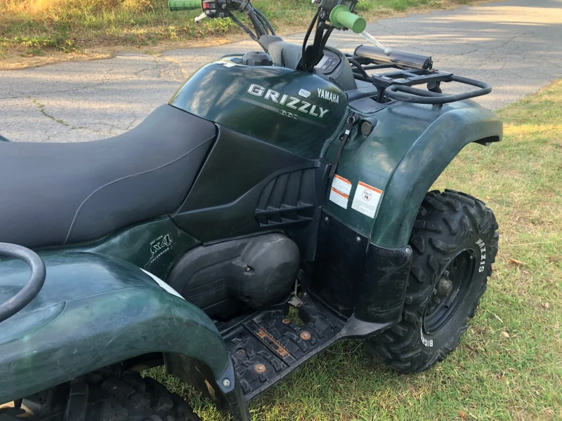 Yamaha Grizzly 660, снимка 4 - Мотоциклети и мототехника - 52503318
