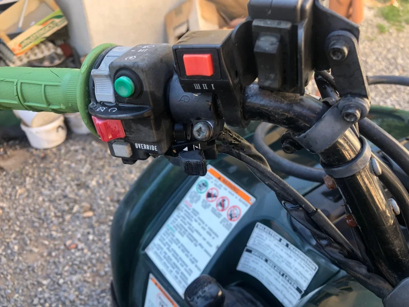 Yamaha Grizzly 660, снимка 9 - Мотоциклети и мототехника - 52503318