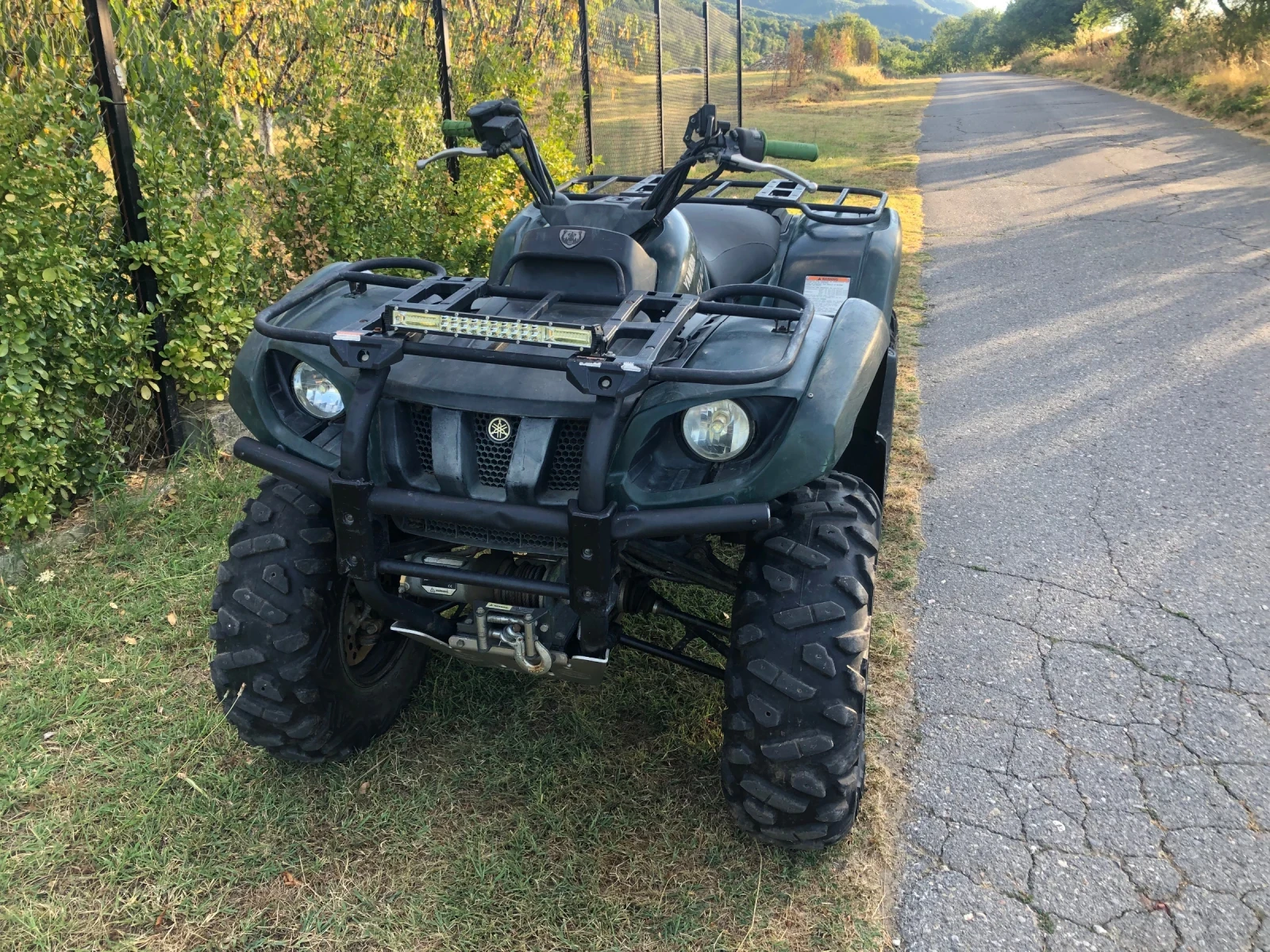 Yamaha Grizzly 660, снимка 1