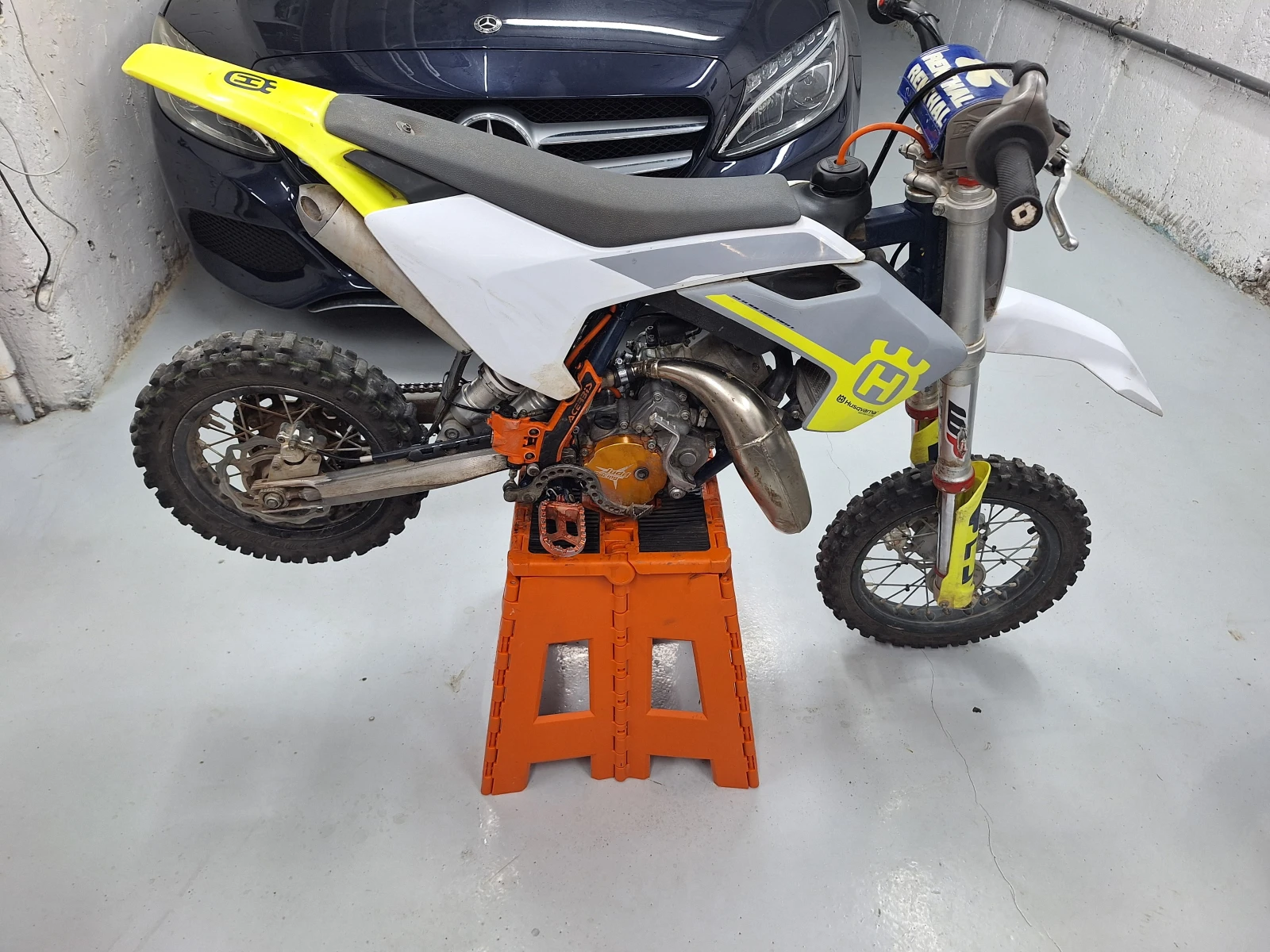 Husqvarna TC 50 - изображение 6