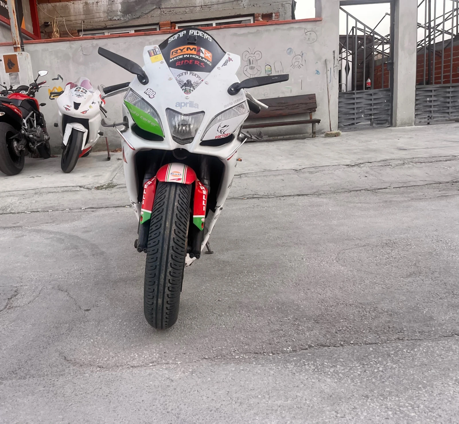 Aprilia Rs  - изображение 5