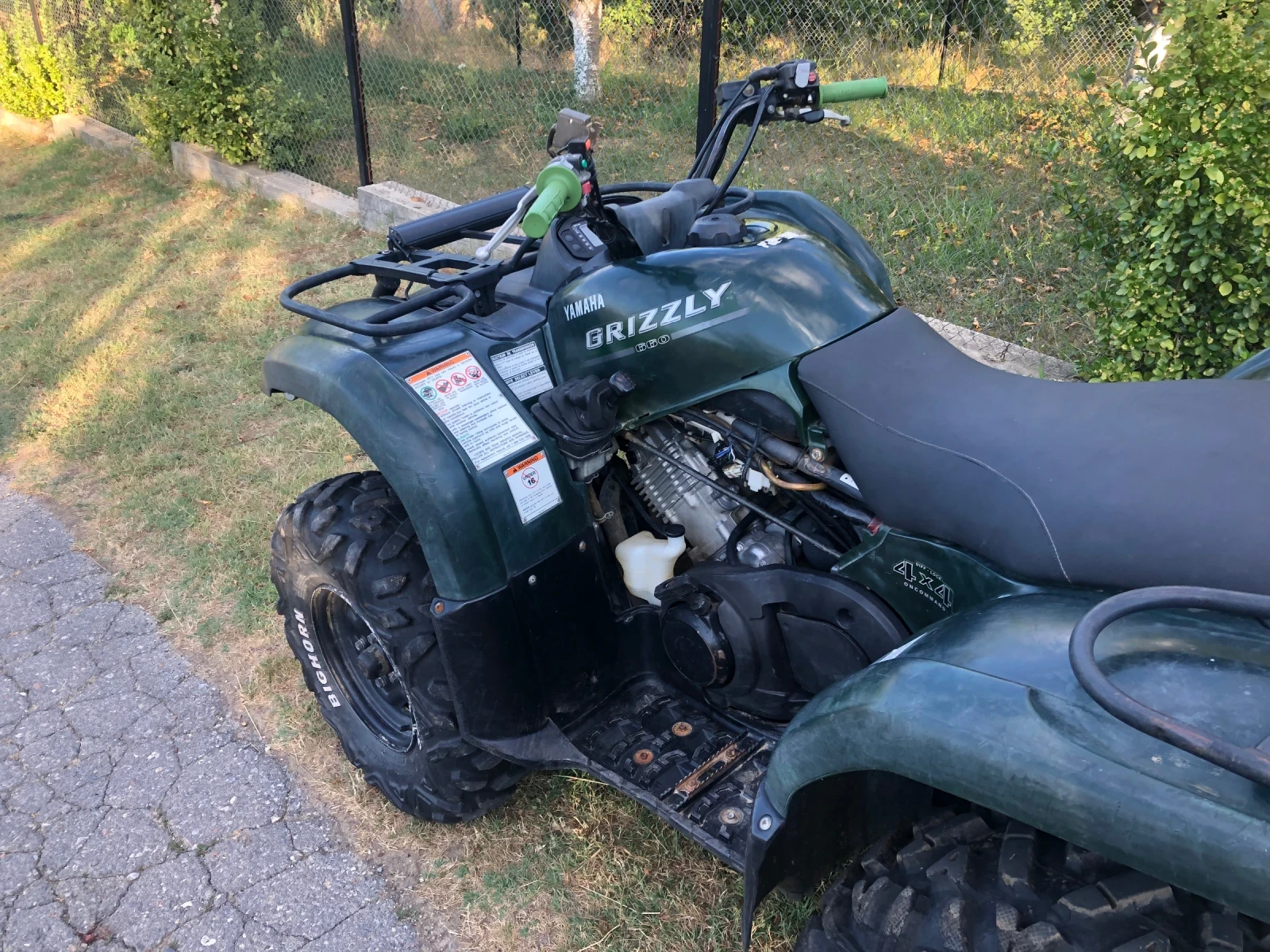 Yamaha Grizzly 660 - изображение 5