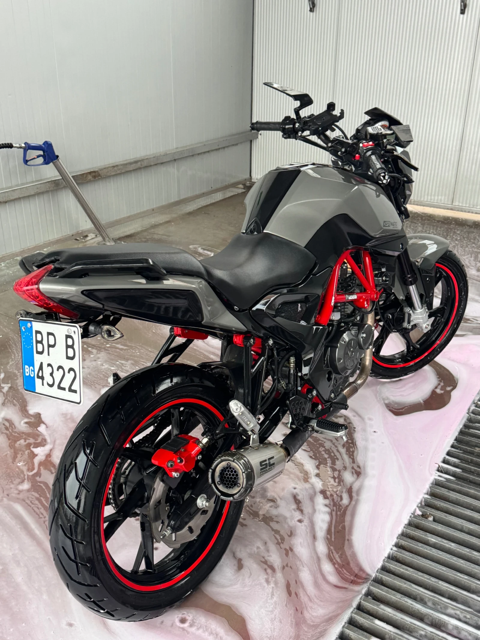 KSR 125, снимка 4 - Мотоциклети и мототехника - 53867169