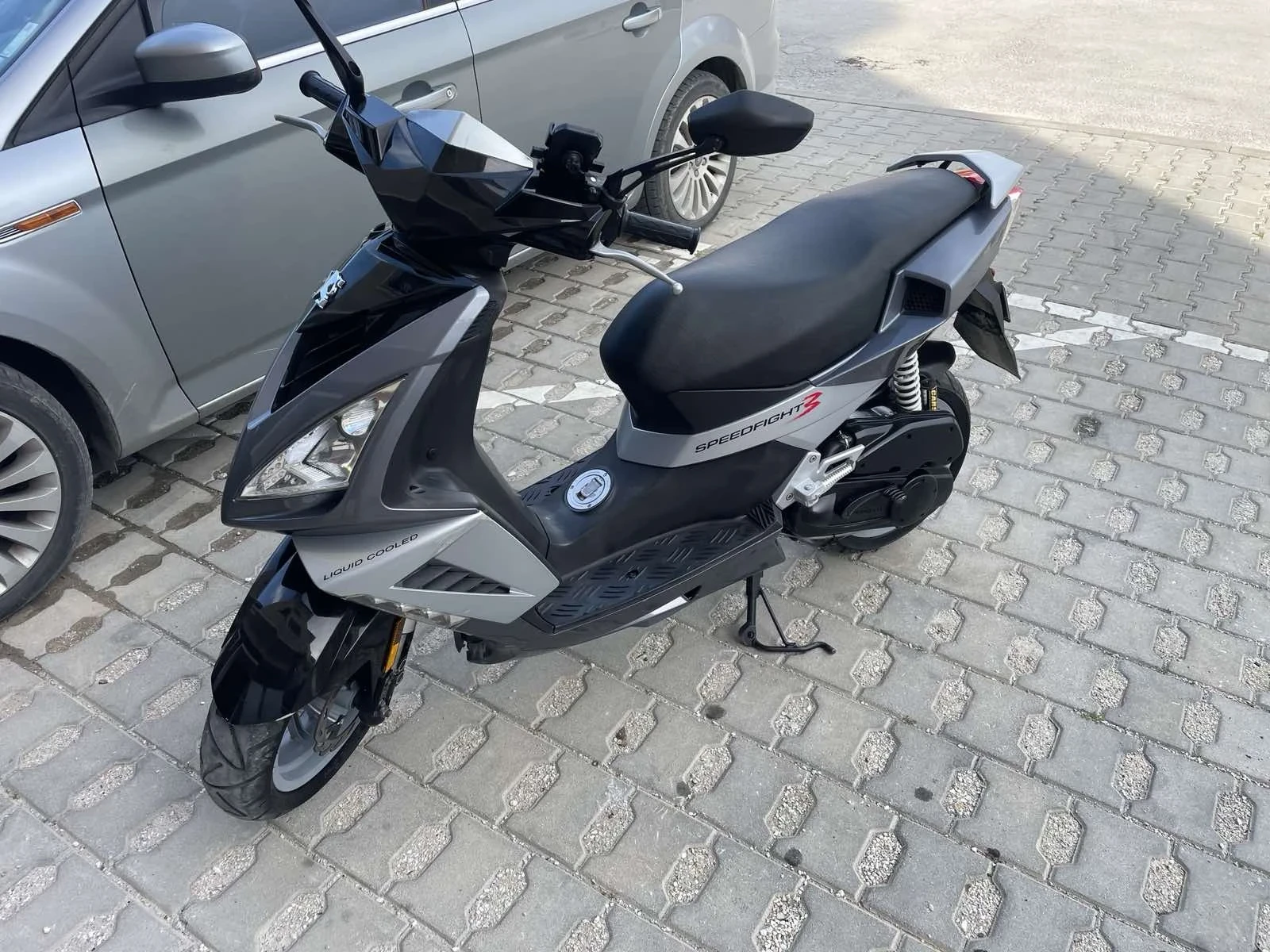 Peugeot Speedfight, снимка 3 - Мотоциклети и мототехника - 54345385