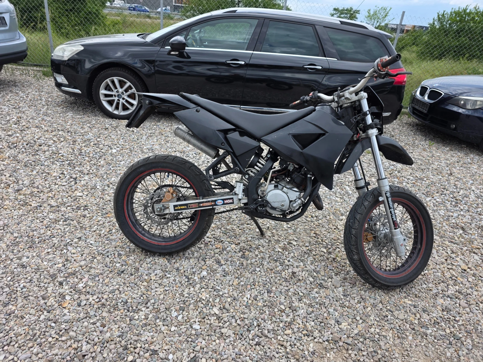 Cpi SM SUPERMOTO SM/SX 50k, снимка 4 - Мотоциклети и мототехника - 54577181
