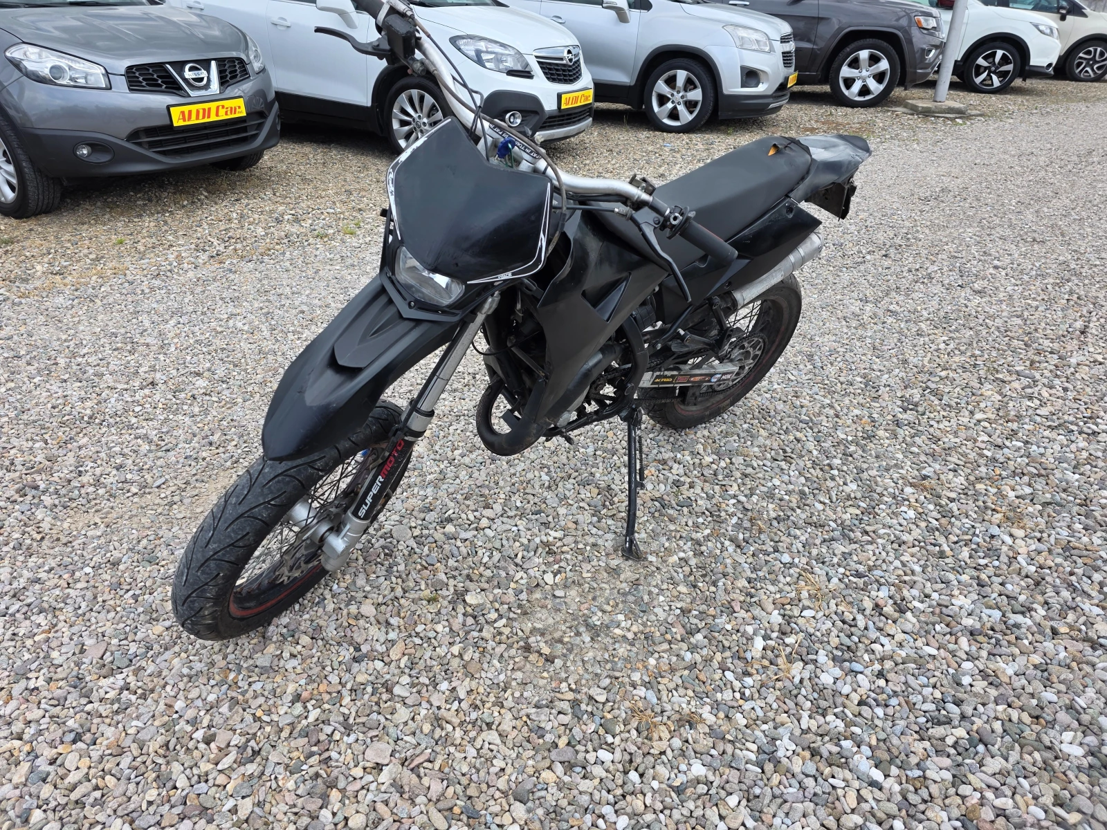 Cpi SM SUPERMOTO SM/SX 50k, снимка 2 - Мотоциклети и мототехника - 54577181