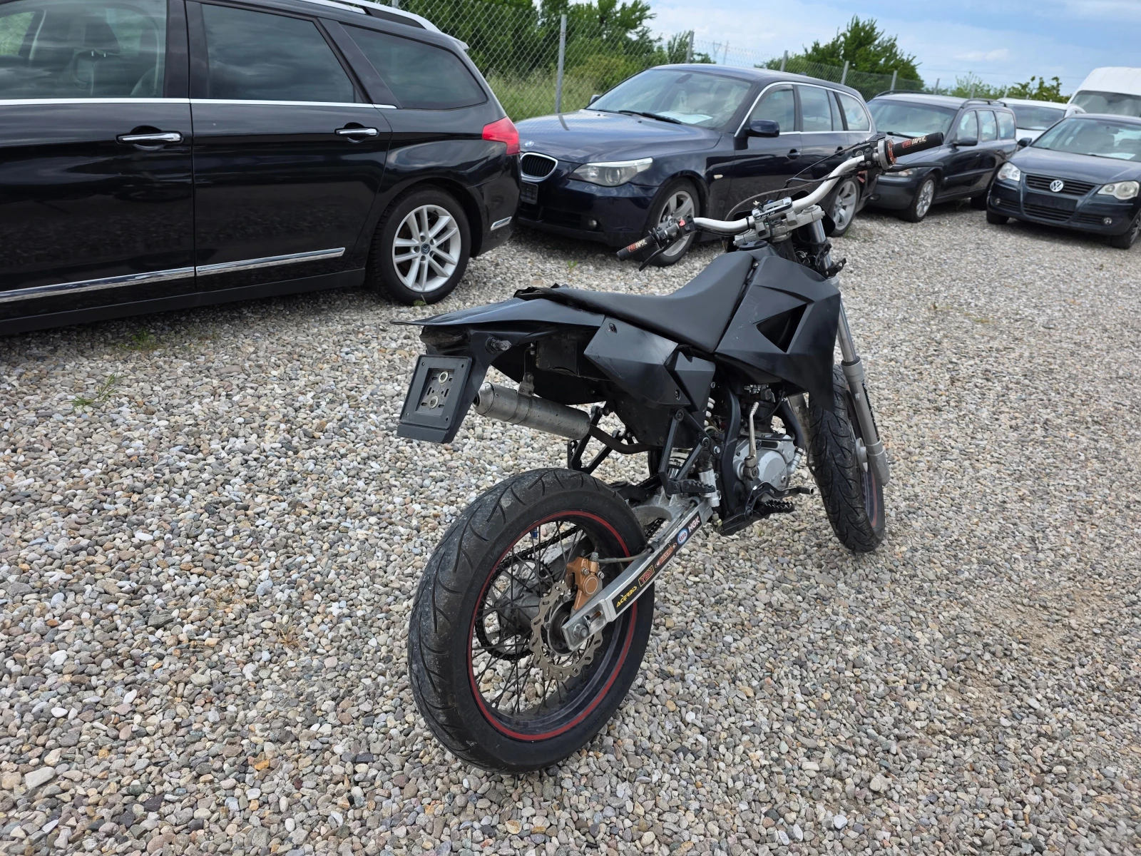 Cpi SM SUPERMOTO SM/SX 50k, снимка 3 - Мотоциклети и мототехника - 54577181