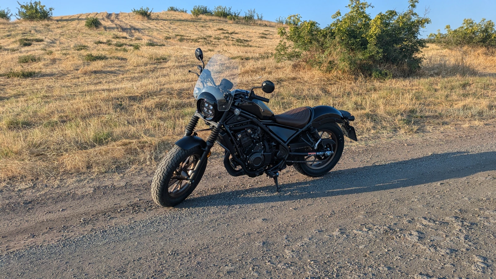 Honda Rebel, снимка 9 - Мотоциклети и мототехника - 55360602