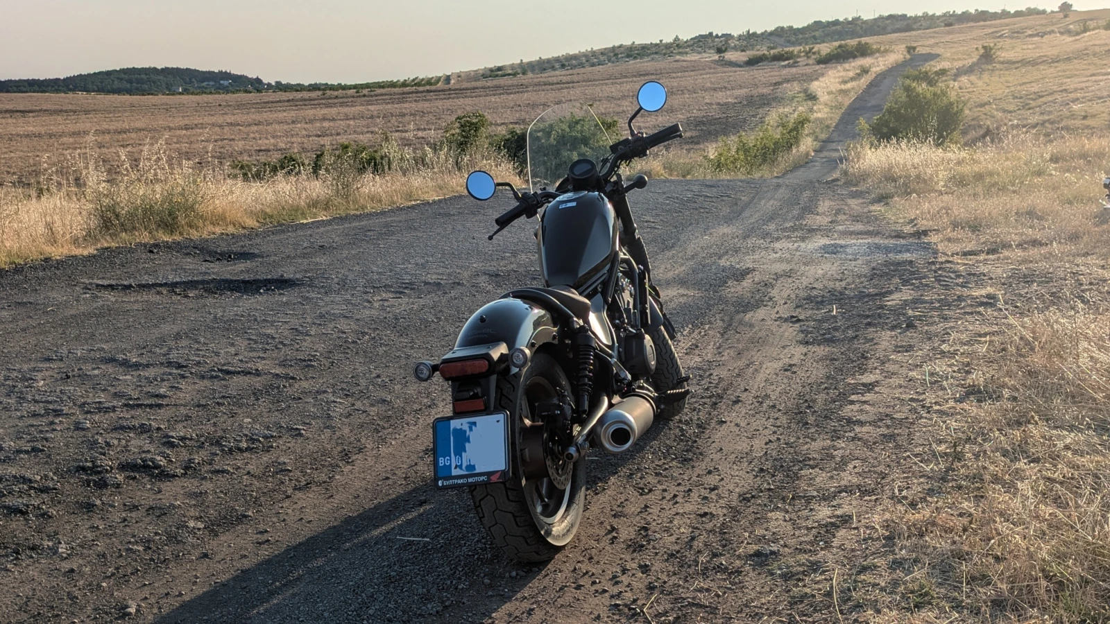 Honda Rebel, снимка 6 - Мотоциклети и мототехника - 55360602