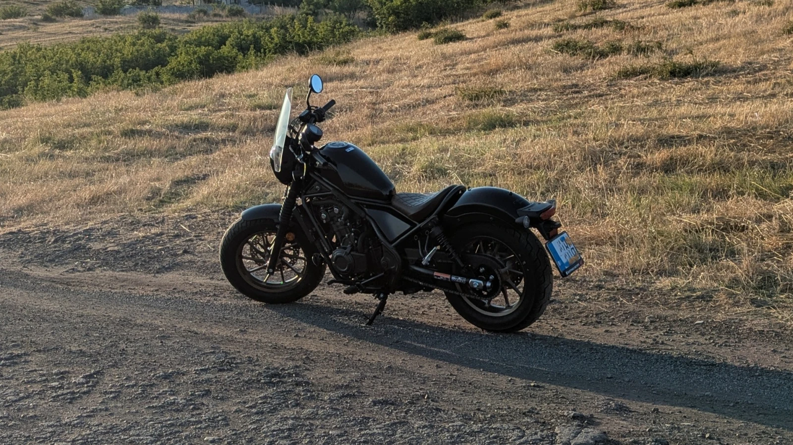Honda Rebel, снимка 7 - Мотоциклети и мототехника - 55360602