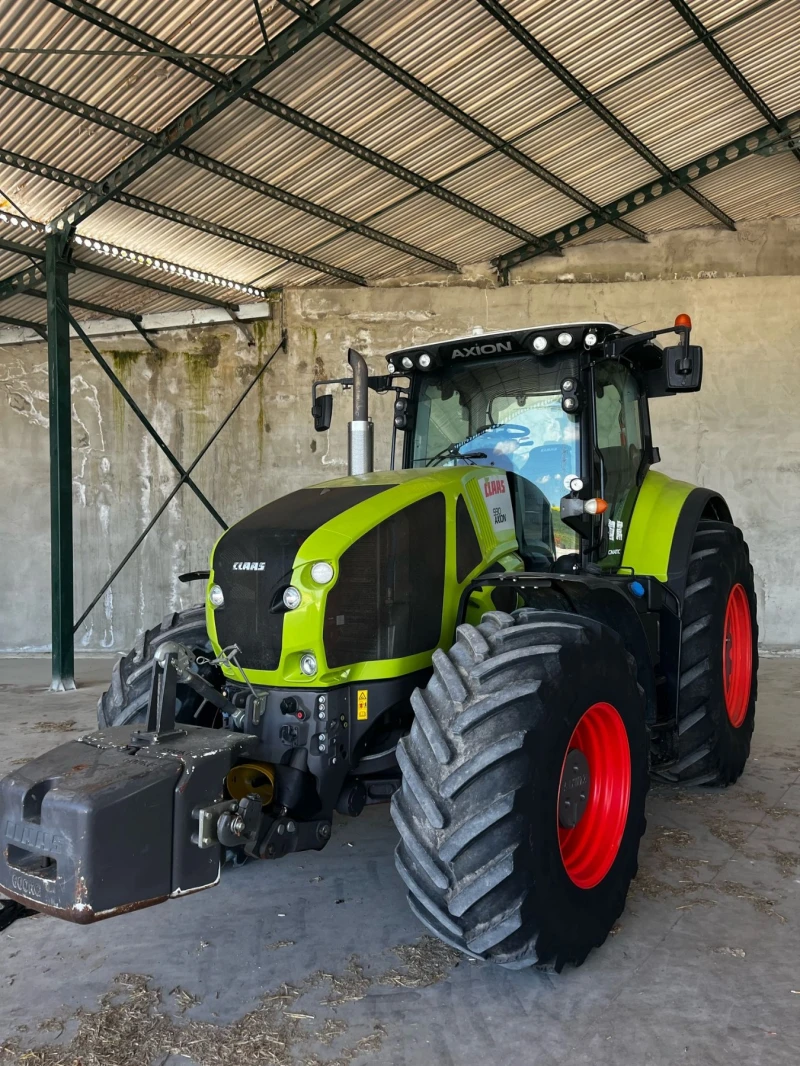 Трактор Claas Axion 930, снимка 2 - Селскостопанска техника - 52468815