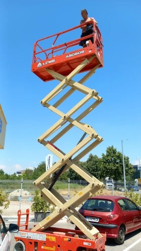 Автовишка Друга марка LGMG ASO808, снимка 10