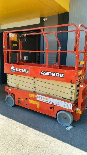 Автовишка Друга марка LGMG ASO808, снимка 8