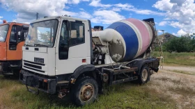 Бетон миксер Iveco, снимка 3
