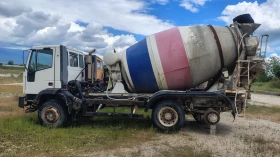 Бетон миксер Iveco, снимка 4
