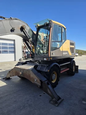 Обява за продажба на Багер Volvo EW160E ~ 177 600 лв. - изображение 8 | Auto.bg Обява за продажба на Багер Volvo EW160E ~ 177 600 лв. - изображение 8