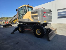 Обява за продажба на Багер Volvo EW160E ~ 177 600 лв. - изображение 1 | Auto.bg Обява за продажба на Багер Volvo EW160E ~ 177 600 лв. - изображение 1
