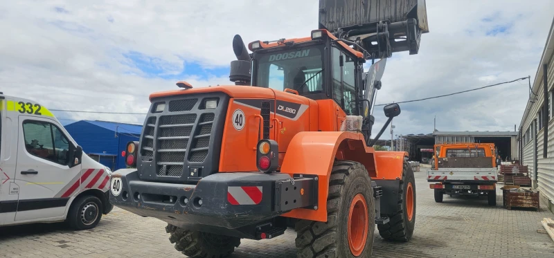 Челен товарач DOOSAN  DL 280-7
