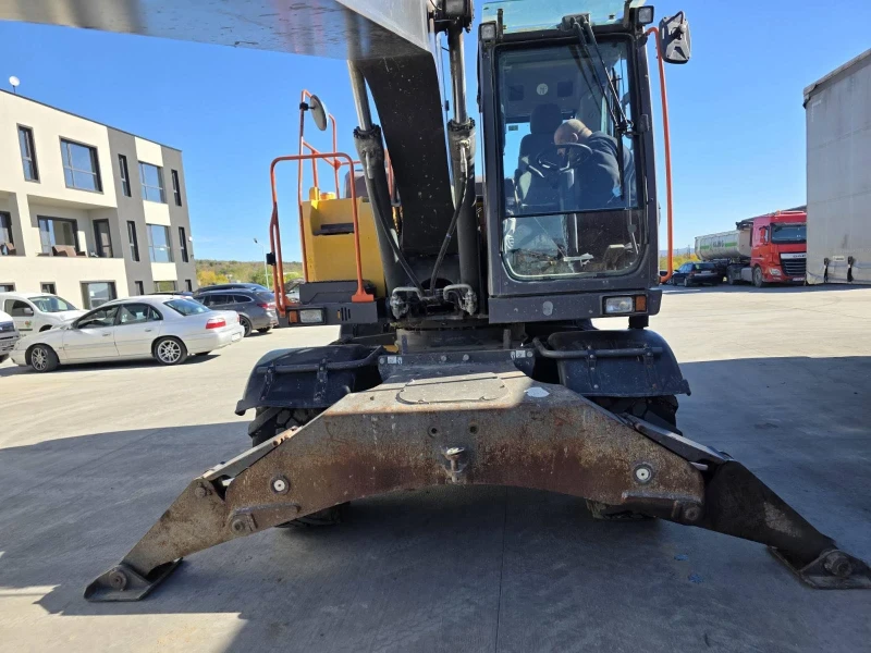 Багер Volvo EW160E, снимка 13 - Индустриална техника - 52224362