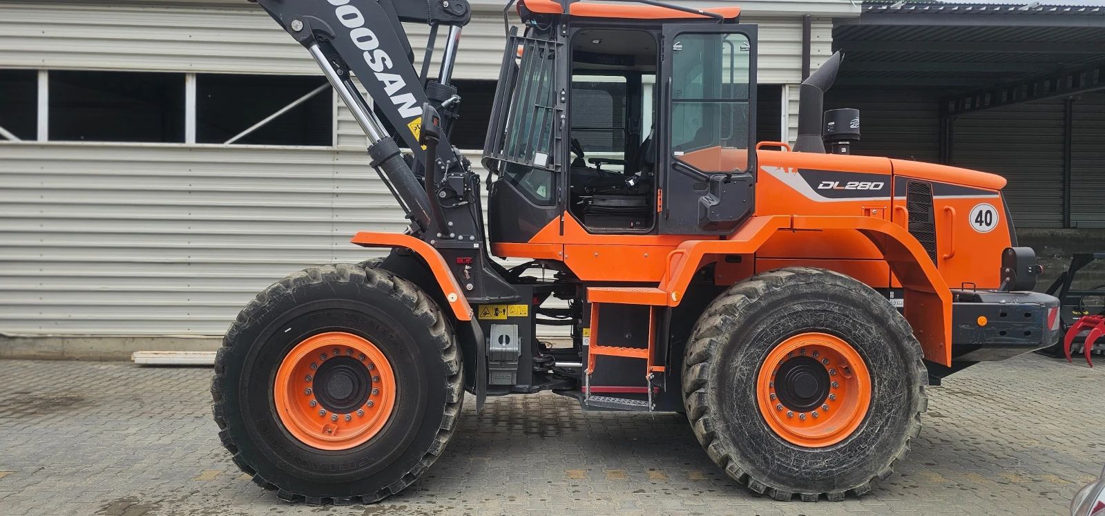   DOOSAN  DL 280-7 | Mobile.bg   11