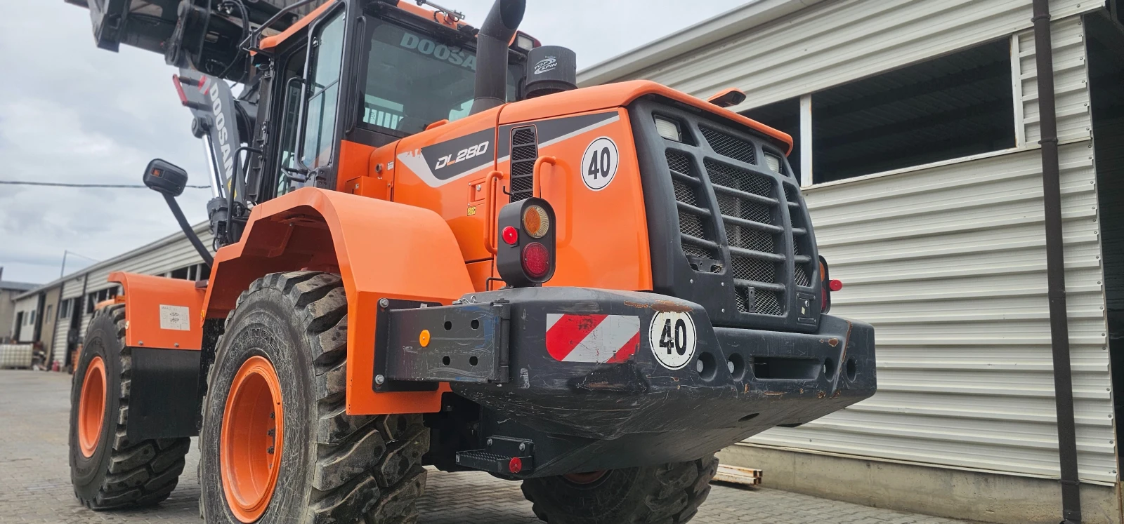 Челен товарач DOOSAN  DL 280-7 - изображение 8