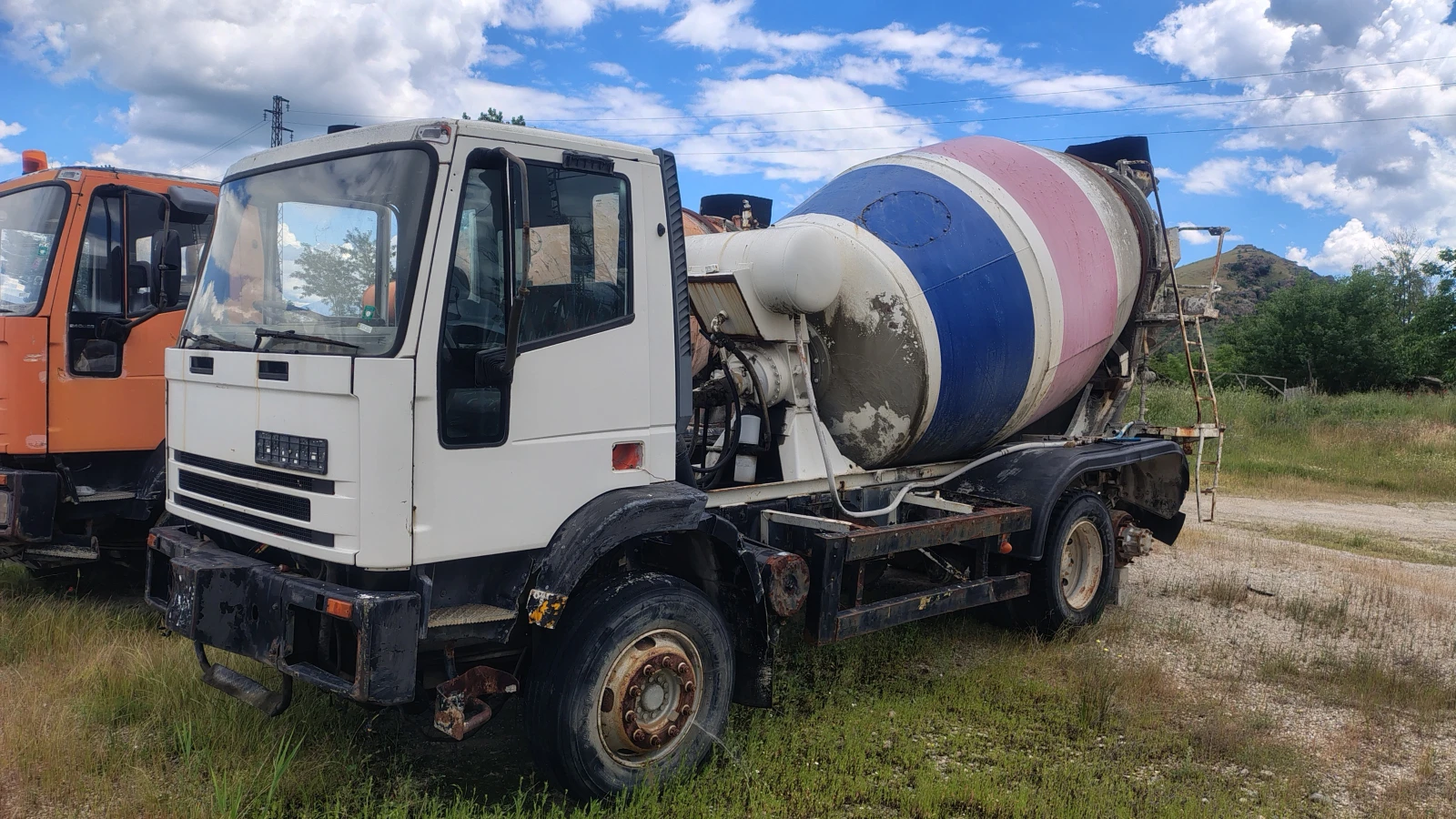 Бетон миксер Iveco, снимка 3 - Индустриална техника - 54570687