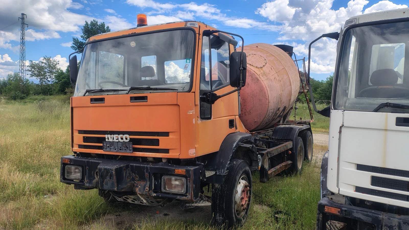 Бетон миксер Iveco, снимка 6 - Индустриална техника - 54570687