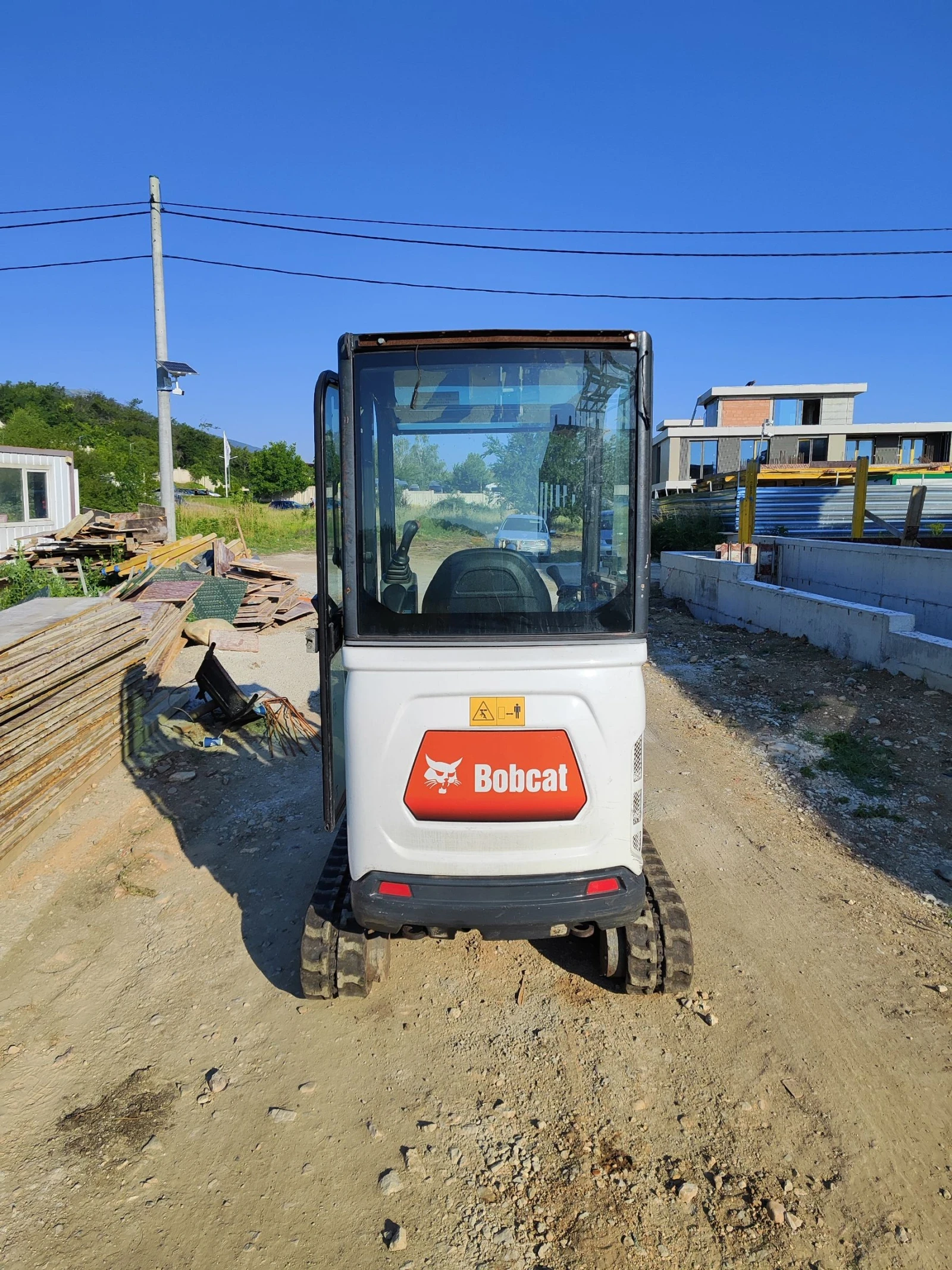 Багер Bobcat E19 Е 19