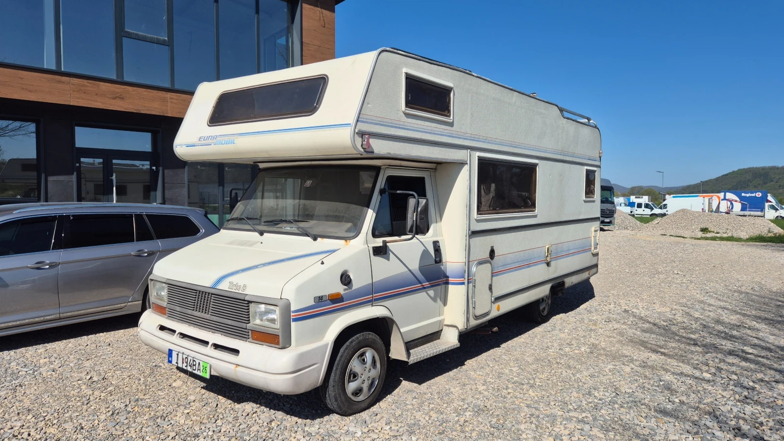 Кемпер Fiat Ducato 1.9TD* ШВЕЙЦАРИЯ* 