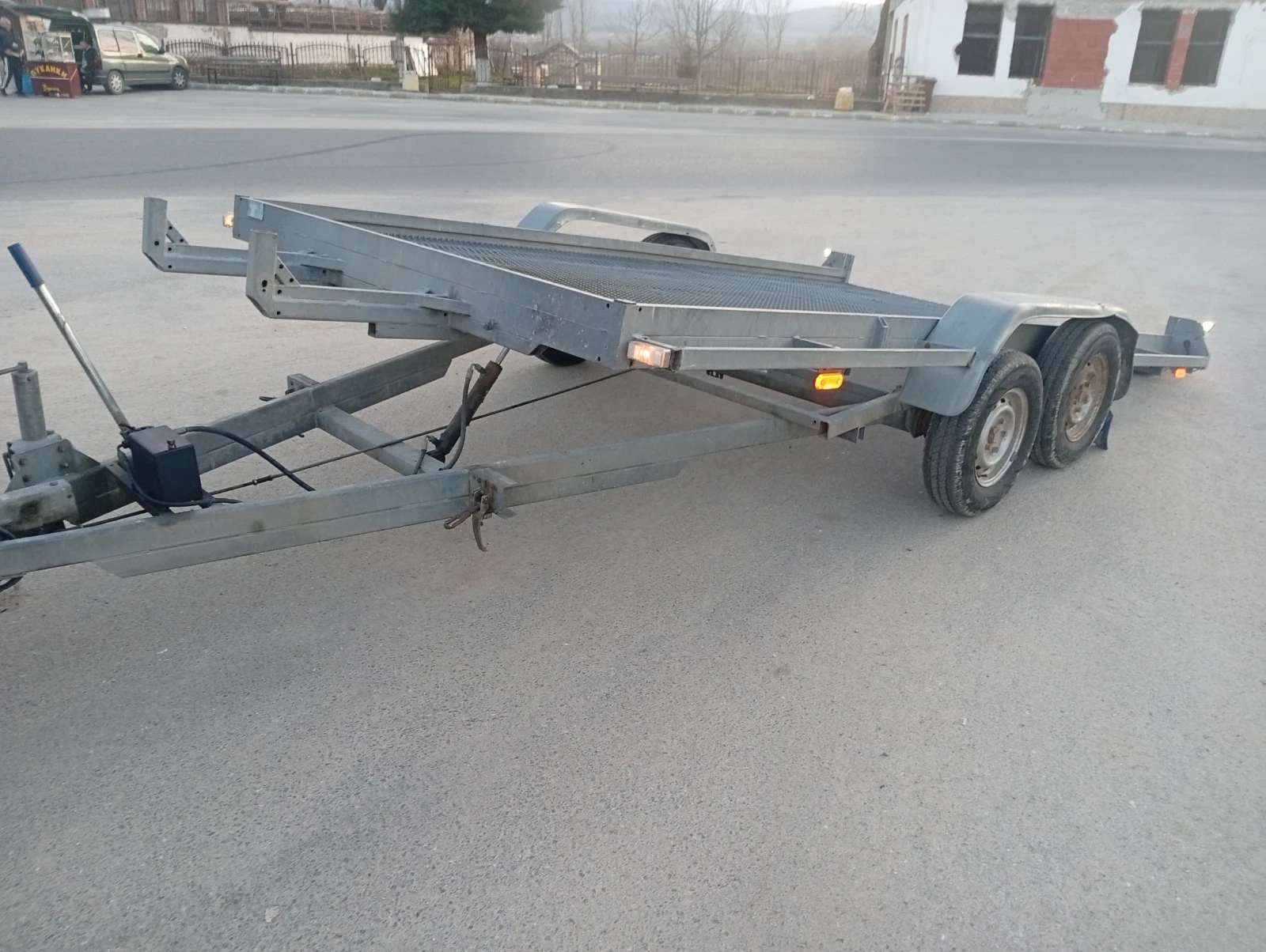 За автомобил Други Самосвална , снимка 5 - Ремаркета - 53803856