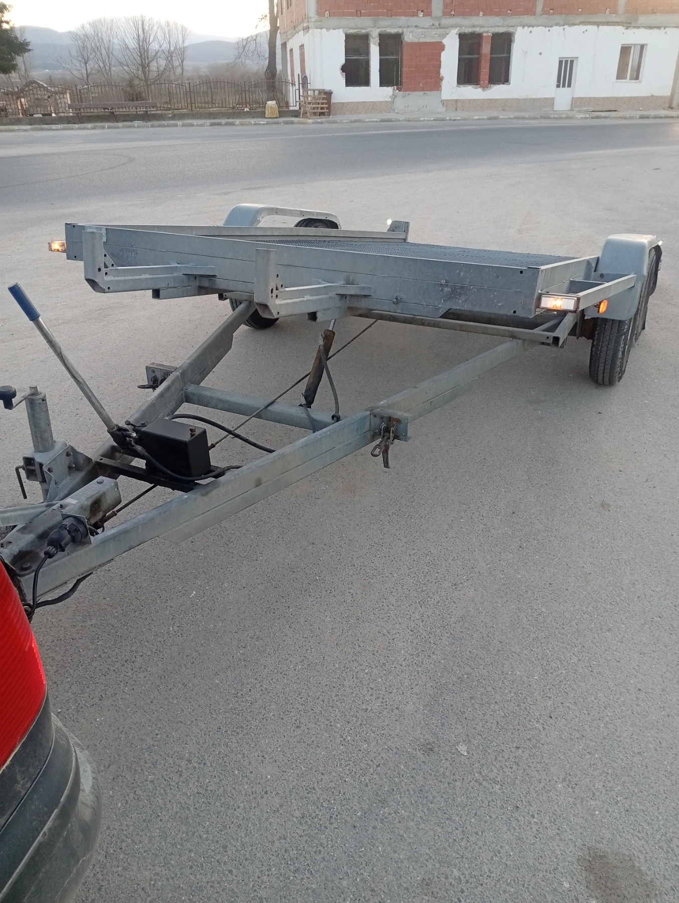 За автомобил Други Самосвална , снимка 4 - Ремаркета - 53803856