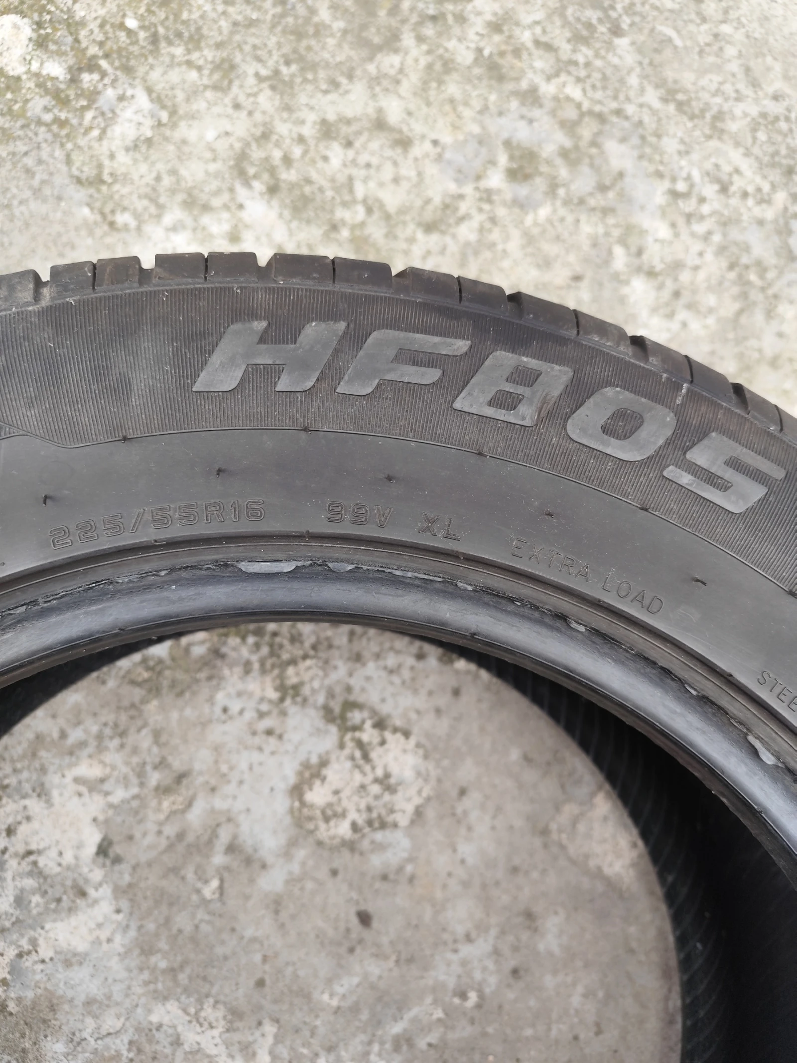 Гуми Летни 225/55R16, снимка 6 - Гуми и джанти - 54659143