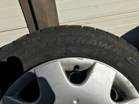 Гуми с джанти Firestone 195/60R16, снимка 7 - Гуми и джанти - 43758771