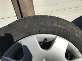 Гуми с джанти Firestone 195/60R16, снимка 6 - Гуми и джанти - 43758771