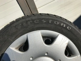 Гуми с джанти Firestone 195/60R16, снимка 5 - Гуми и джанти - 43758771