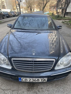 Mercedes-Benz S 500 4Matic, снимка 1