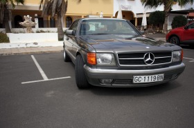 Mercedes-Benz 126 500SEC | Mobile.bg   4