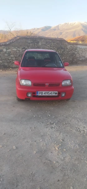 Nissan Micra, снимка 1