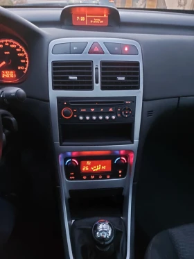 Peugeot 307 1.6HDI FACELIFT 7 МЕСТА - 3500 лв. - 82060412 12