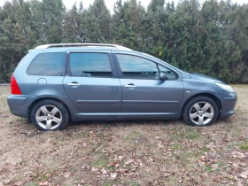 Peugeot 307 1.6HDI FACELIFT 7 МЕСТА - 3500 лв. - 82060412 4