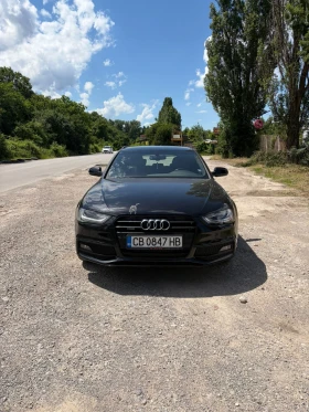 ����� �� �������� �� Audi A4 S-line